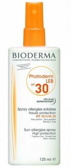 Bioderma Photoderm LEB 30 Faktör Sprey 125 ml Güneş Ürünleri kullananlar yorumlar